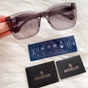 Luxury Moncler sunglasses